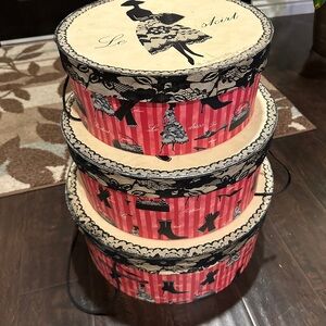 Parisian Hat Box